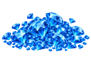 1,166 Diamantes